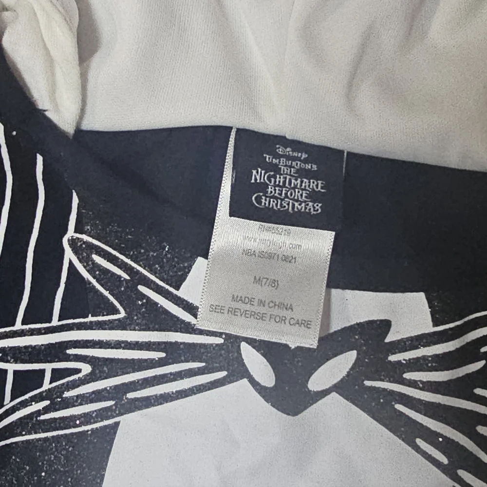Disney Nightmare Before Christmas Dress With Hood. Kids Size M7/8. From Disney. - Picture 7 of 10